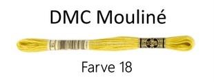 DMC Mouline Amagergarn farve 18